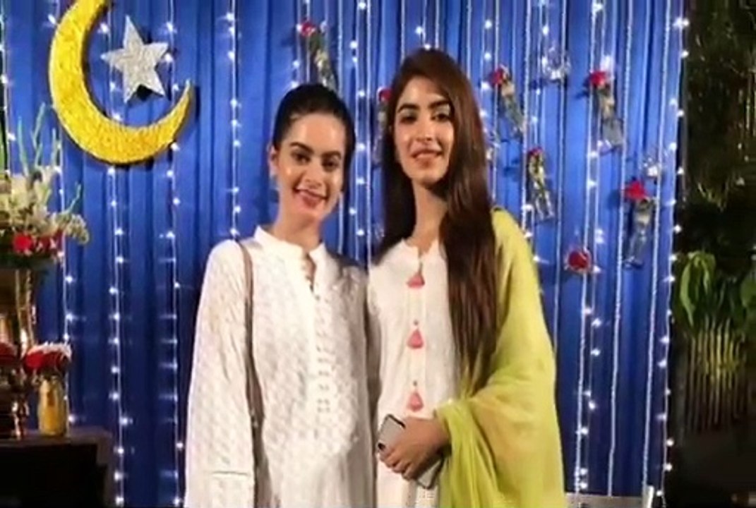 Iqra Aziz Yasir Hussain Hania Amir Minal Khan Kinza Hashmi  Pakistan Celebrity