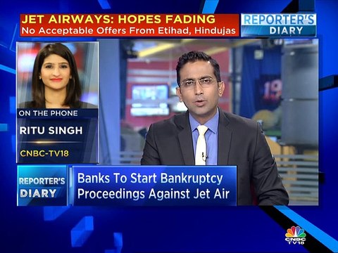 Exclusive: Jet Airways' lenders to initiate bankruptcy proceedings