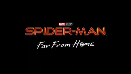 Spider-Man : Far from Home - Teaser VO