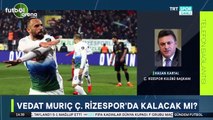 Hasan Kartal'dan Vedat Muriqi açıklaması