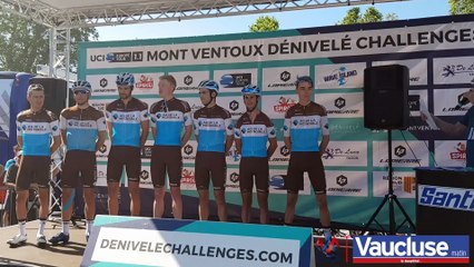 VAUCLUSE Un test sur les pentes du Ventoux pour Romain Bardet avant le Tour de France