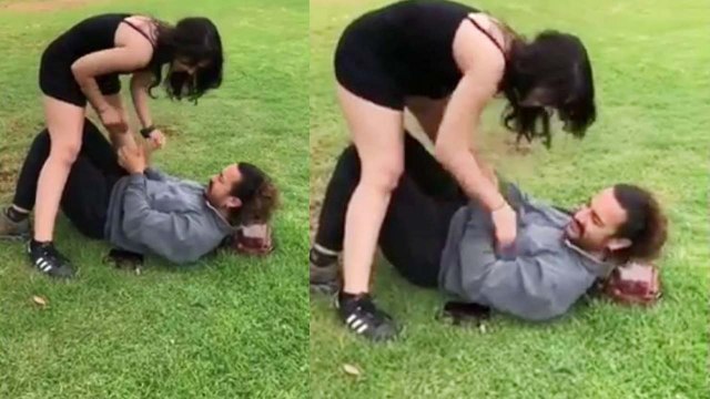 Aamir Khan enjoys with daughter Ira Khan on father's day; Watch Video | FilmiBeat