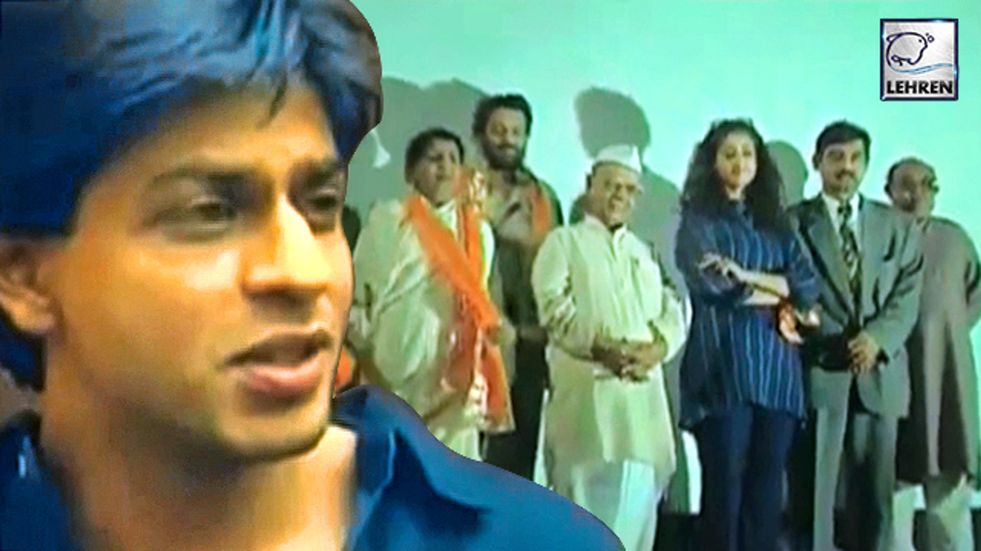 Dil Se Premire Launch Shah Rukh Khan Manisha Koirala Flashback Video