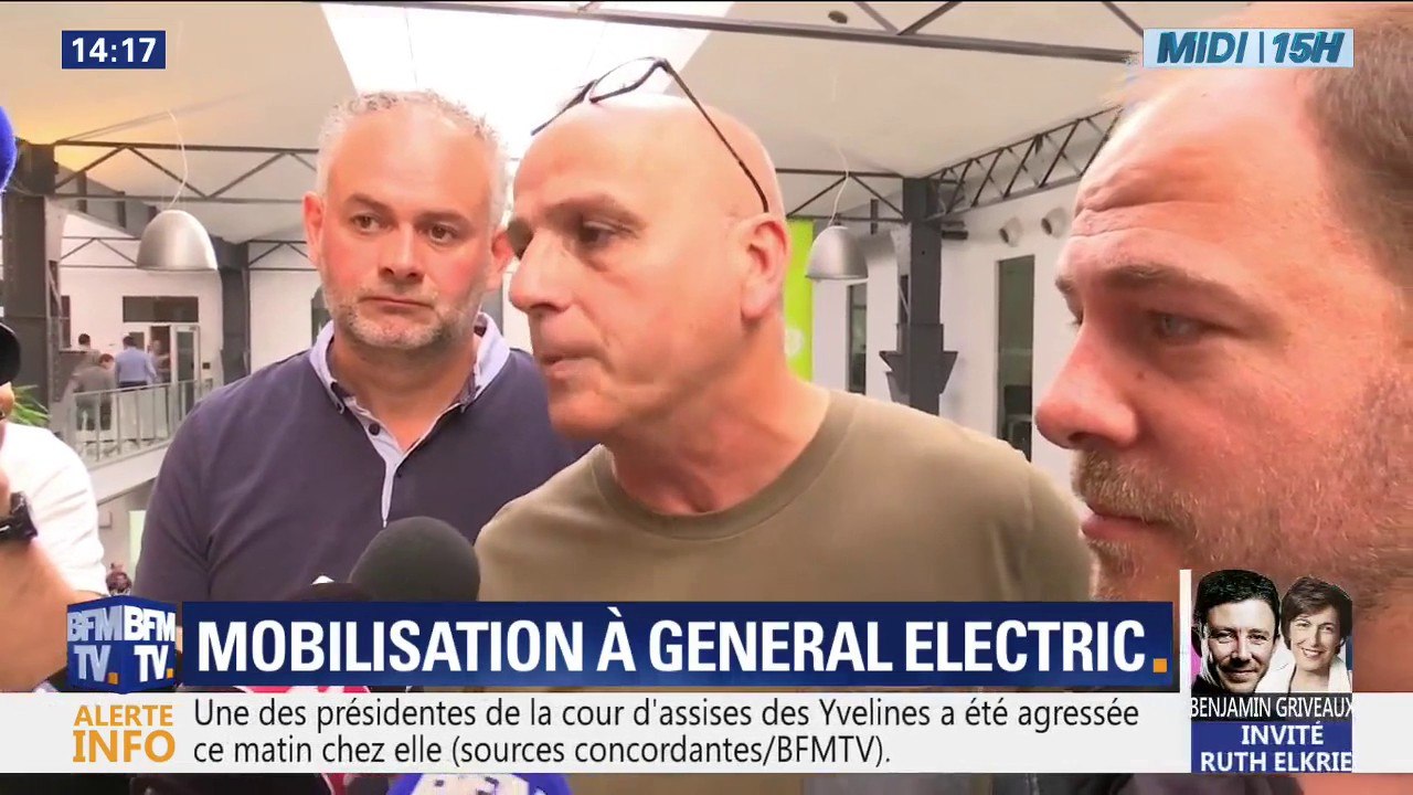 General Electric: la première réunion d'information sur le plan social annulée