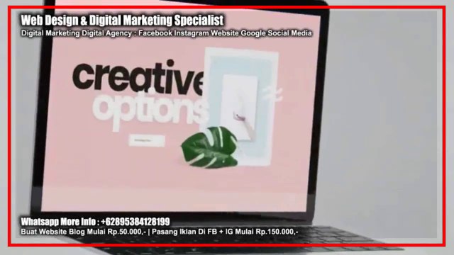 Jasa Pembuatan Blog Website Murah Jakarta Selatan