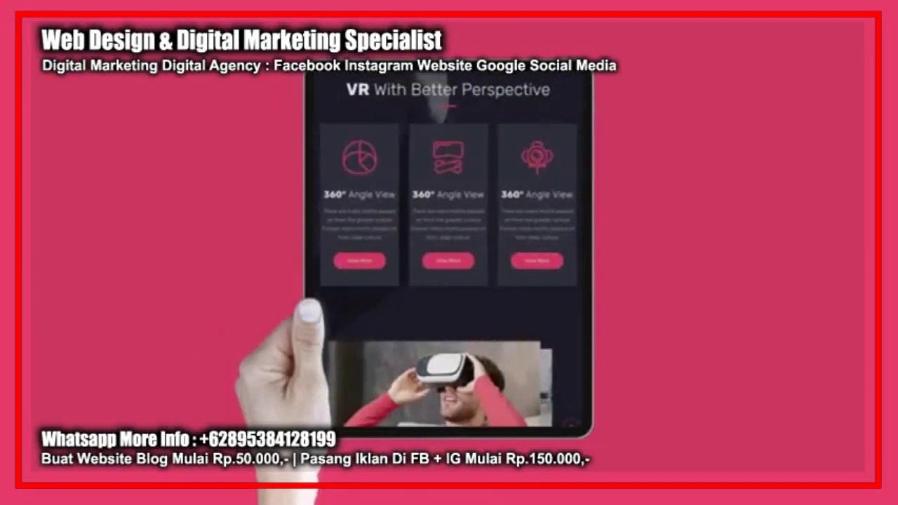 Jasa Bikin Website Blog Murah Jakarta Selatan