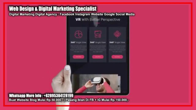 Jasa Bikin Website Blog Murah Jakarta Selatan