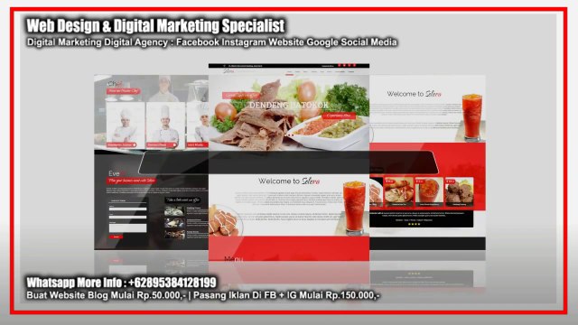 Jasa Web Website Blog Blogspot Bidang Usaha