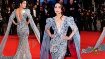 Cannes 2019 Hina Khan Makes A Stunning Debut On Red Carpet