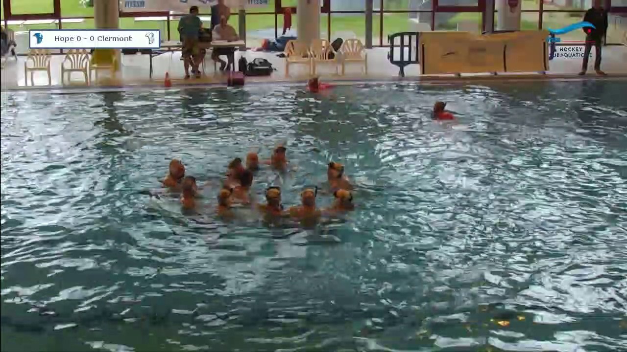 Championnat Hockeysub D2M 2019 : finale Hope / Clermont