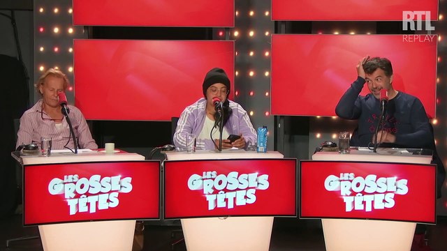 Arielle Dombasle imite Gérard Depardieu