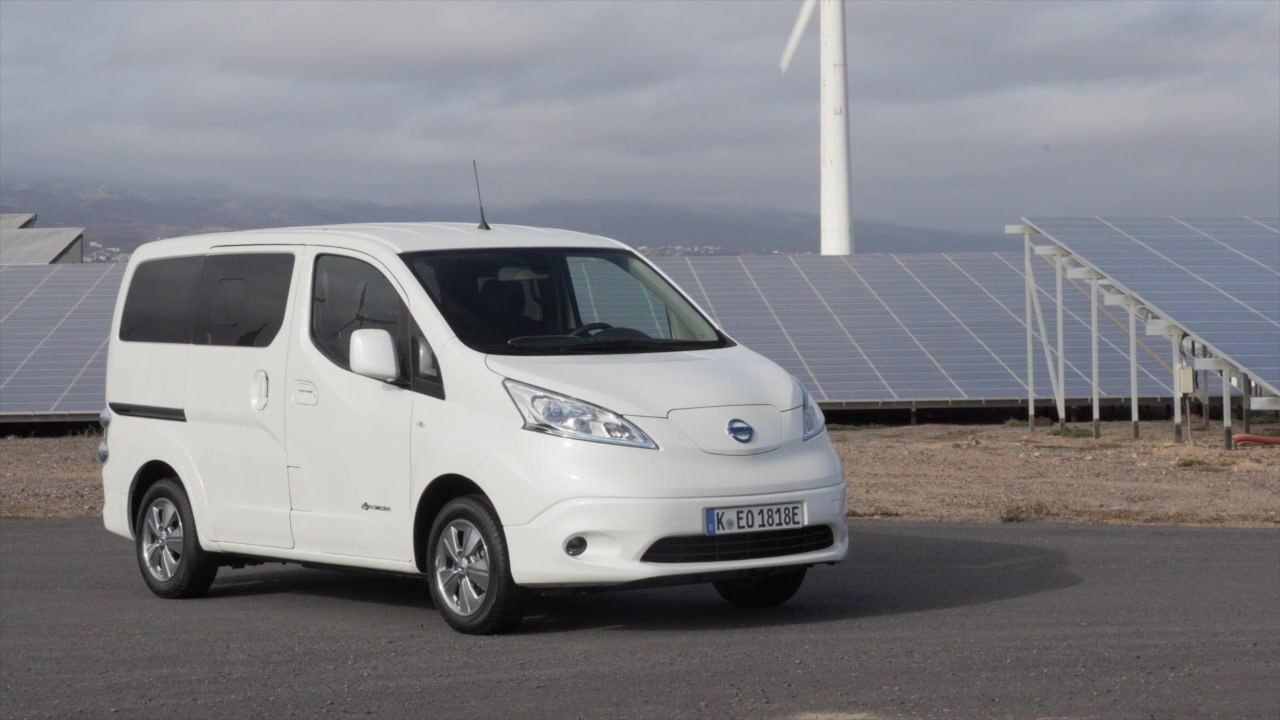 Nutzfahrzeug neu gedacht - Verkaufsrekord für den Nissan e-NV200 in Europa