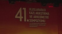 DİYARBAKIR'DA 'ULUSLARARASI KAZI, ARAŞTIRMA VE ARKEOMETRİ SEMPOZYUMU' BAŞLADI