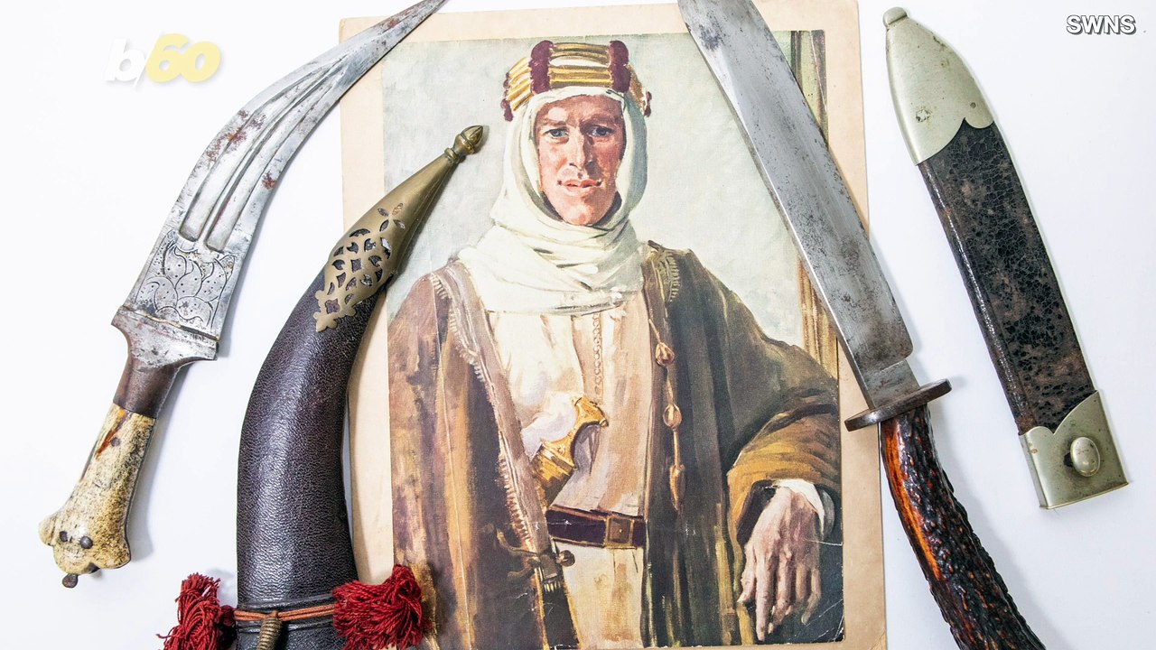 Items Belonging To Lawrence of Arabia That Were Gifted To His Landlady Sell For Big Bucks