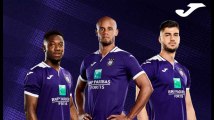 Voici les nouveaux maillots Joma d’Anderlecht pour la saison 2019-2020