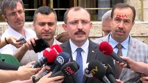 Ak Parti Grup Başkan Vekili Mehmet Muş açıklamalarda bulundu 1