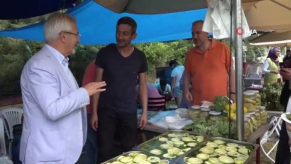 Bursa’nın en lezzetli festivali '12. Hasanağa Enginar Festivali' tüketiciyle buluştu