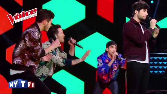 The Voice 2016 | MB14 et Arcadian - Tous les mêmes (Stromae) | Demi-Finale