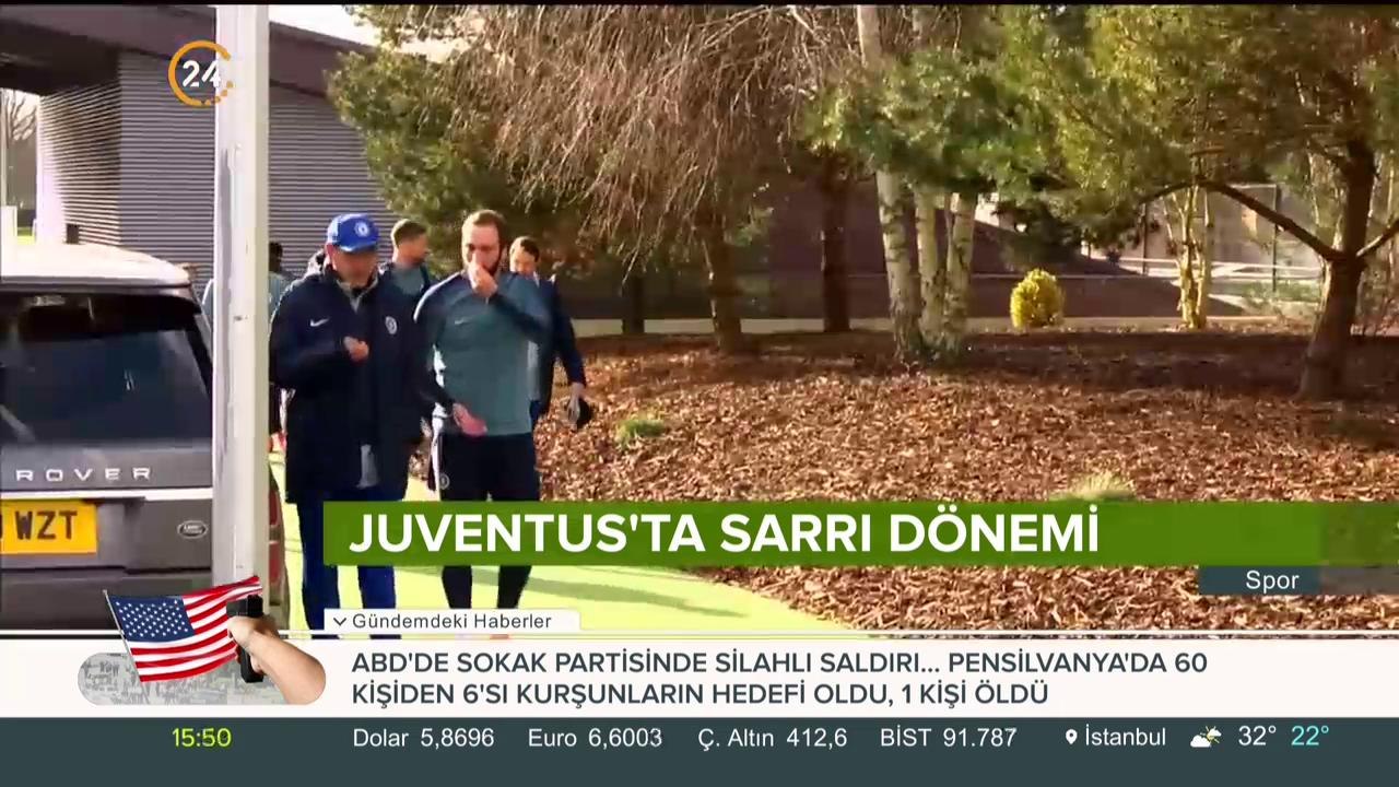Juventus'ta Sarri dönemi
