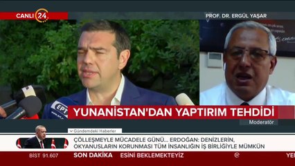 Yunanistan’dan Türkiye’ye Kıbrıs yaptırımı girişimi