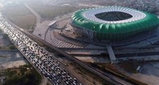 Bursaspor'un stadı ve 2 tesisinin elektriği kesildi!