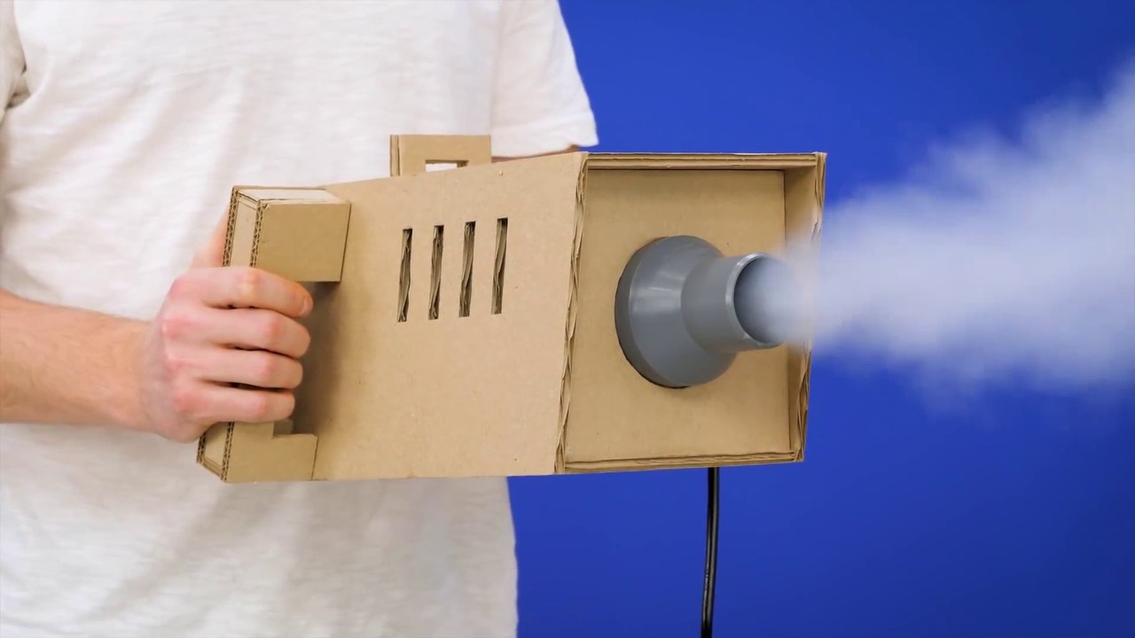 DIY Super Powerful Fog Machine under 10$