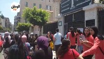 سعادة طلاب الثانوية بالإسكندرية بامتحانات الأحياء والفلسفة والديناميكا