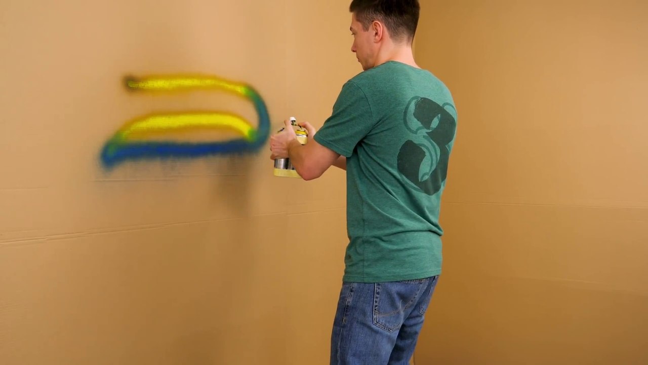 DIY Crazy Graffiti Caps