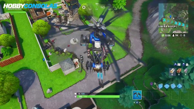 Fortbyte #58 en Fortnite: cómo conseguirlo usando el gesto del trombón triste al norte de Ribera Repipi