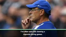 Juve fans hope Sarri will ditch the cigarette and tracksuit