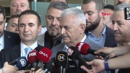 İSTANBUL- BİNALİ YILDIRIM 'ORTAK YAYIN'LA İLGİLİ AÇIKLAMA YAPTI
