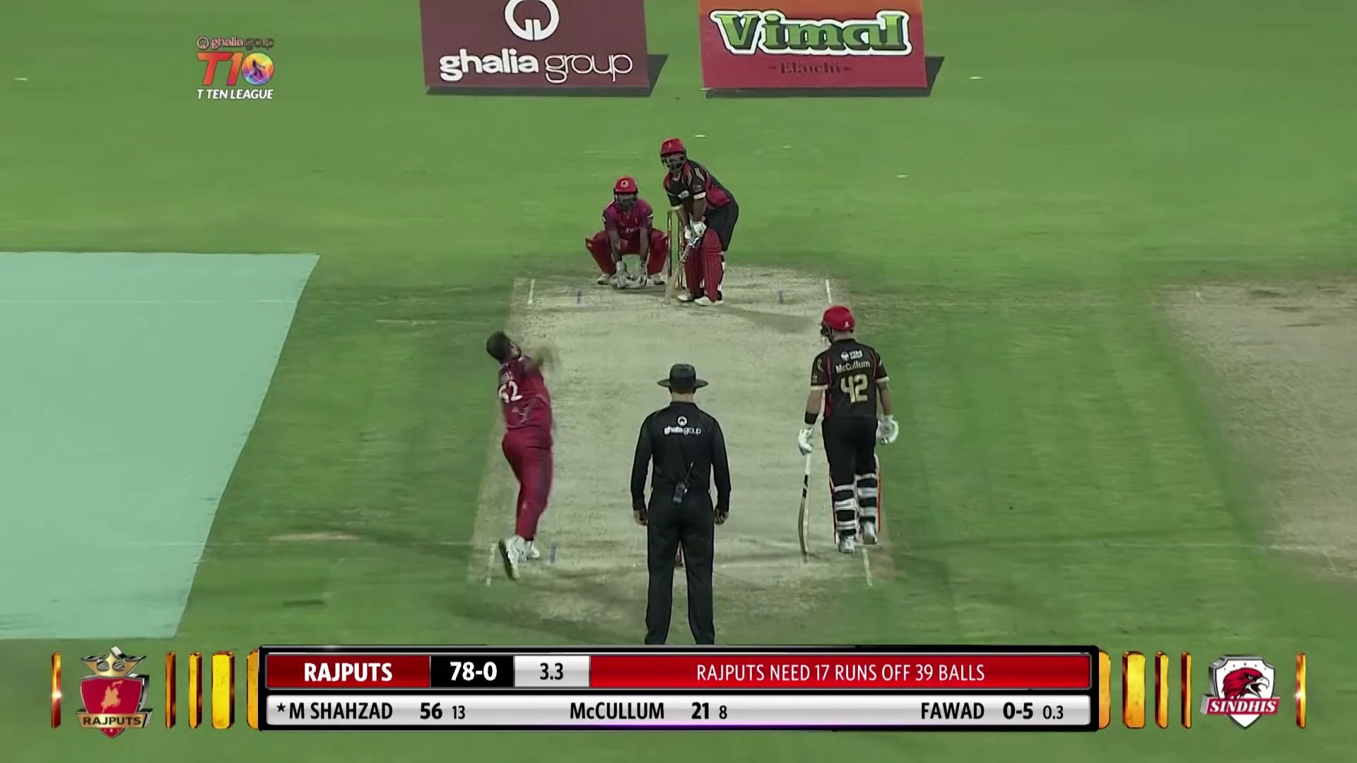 ⁣Mohammad Shahzad's 74 from 16 Balls!!!Must Watch Power hitting!!!