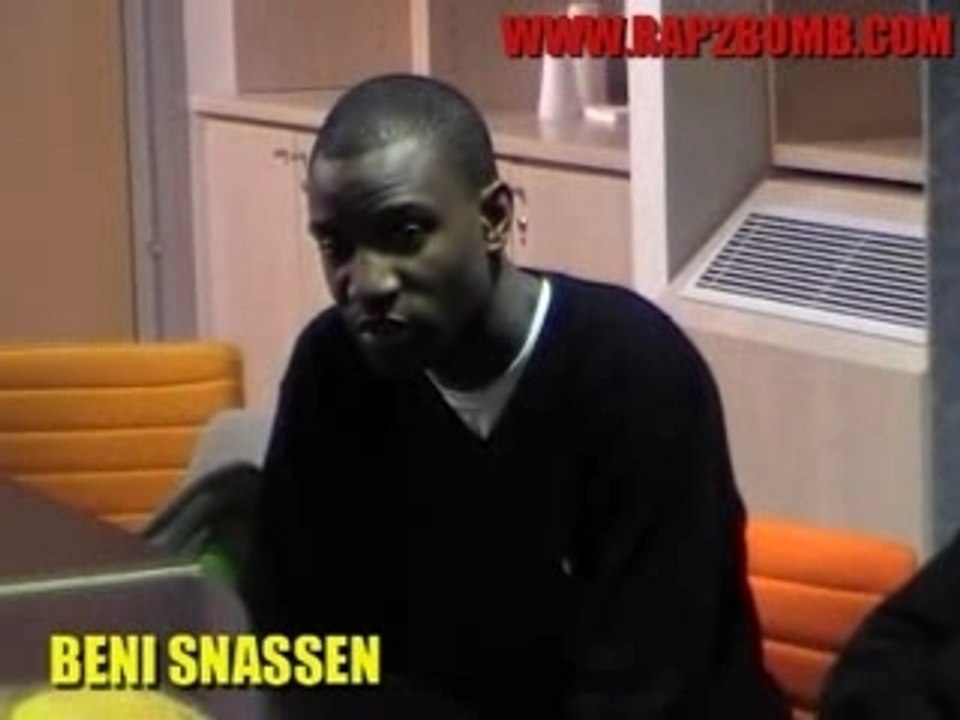 Interview BENI SNASSEN
