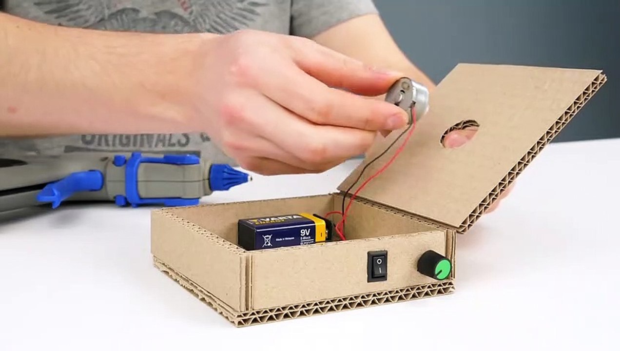 DIY Magnetic Stirrer Works with Any Cup-Mug