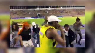 Usain St.Leo Bolt Dance