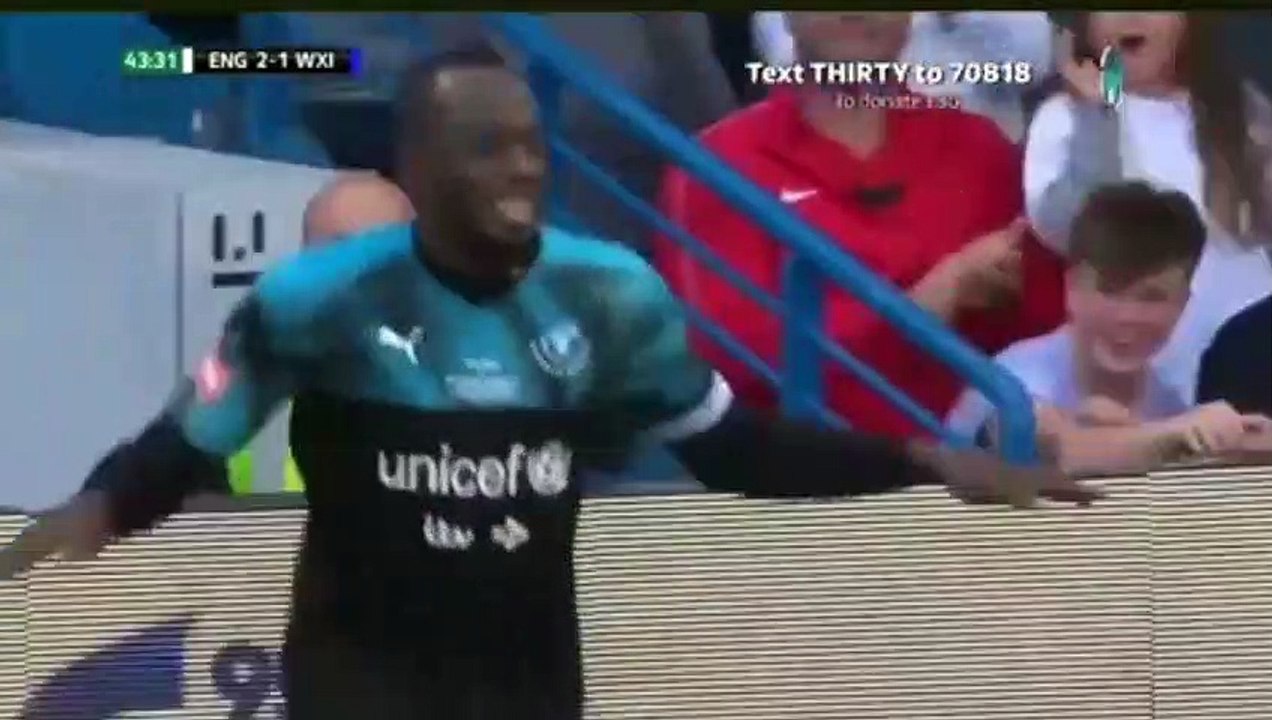 Usain St.Leo Bolt Amazing Goal