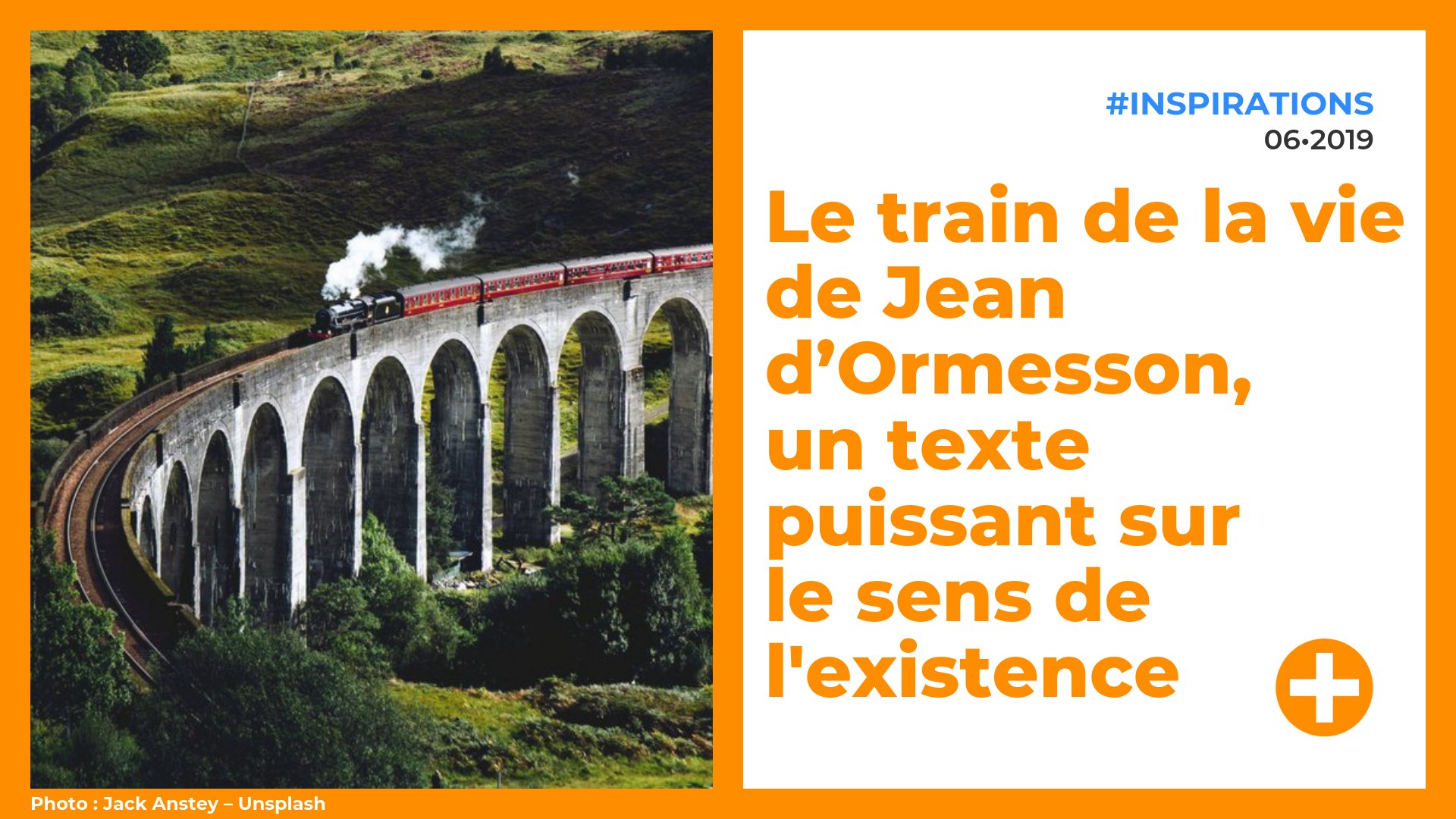 Le Train De La Vie De Jean D Ormesson Un Texte Puissant Sur Le Sens De L Existence A Mediter Video Dailymotion