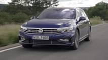 2019 Volkswagen Passat Estate R-Line Driving Video