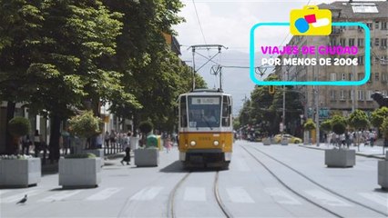 Ciudades por menos de 200€: Sofía, Bulgaria