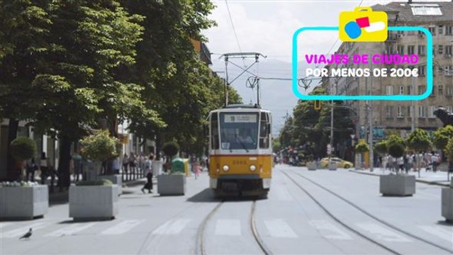 Ciudades por menos de 200€: Sofía, Bulgaria