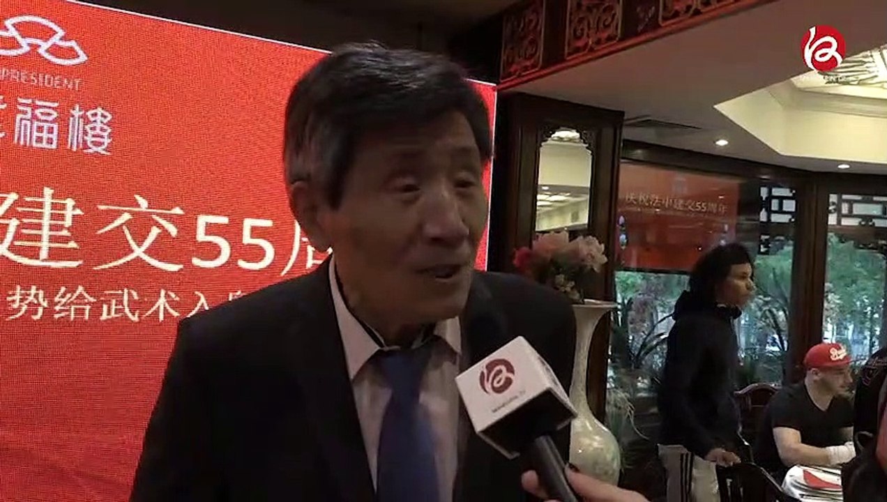 法国中国式摔跤协会造势奥运