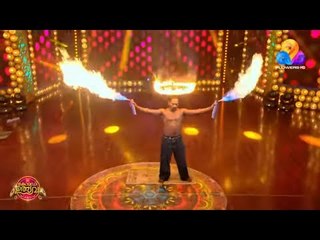 പ്രേക്ഷകരെ മുഴുവൻ മുൾമുനയിൽ നിർത്തിയ അതിസാഹസിക പ്രകടനവുമായി ചെന്നൈയിൽ നിന്നുവന്ന രമേഷ്..!!