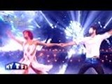 DALS S05 - Un bolero avec Miguel Angel Munoz et Fauve Hautot sur ''J'te mentirais'' (Patrick Bruel)