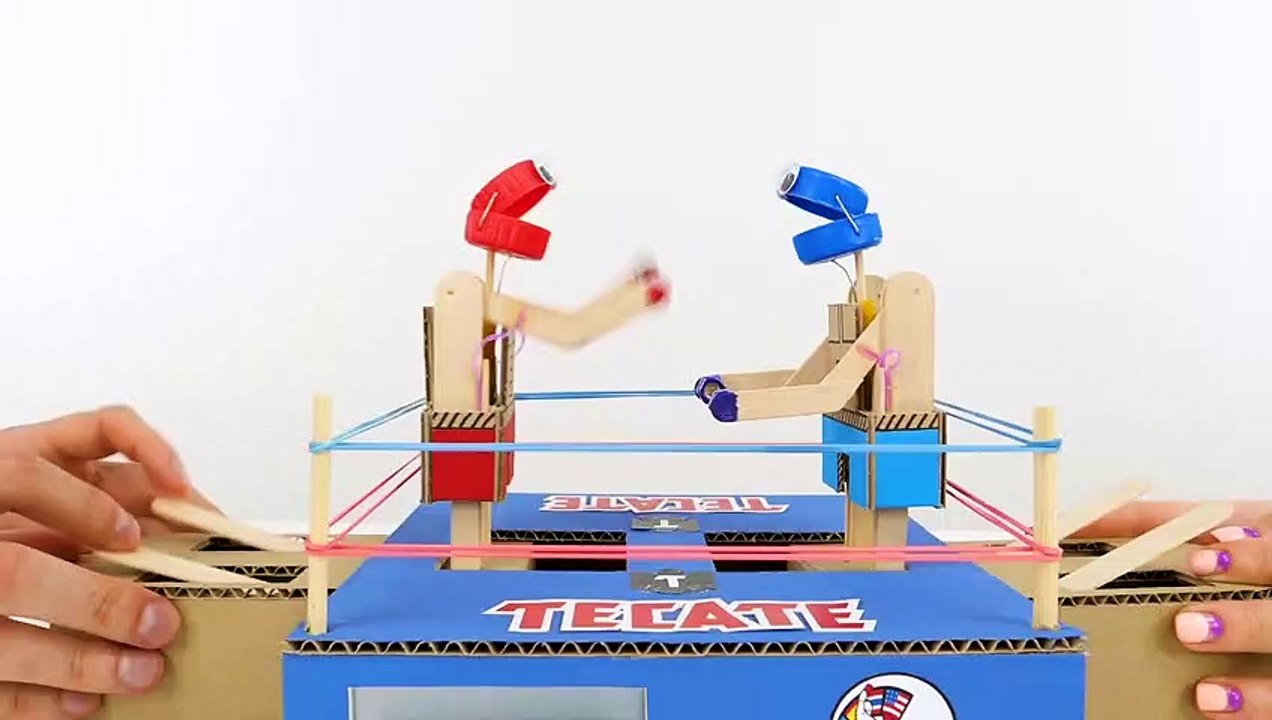 DIY Rock 'em Sock 'em Robots Family Fun Classic Game