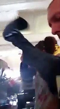 Grosses turbulences dans un avion ALK Airlines