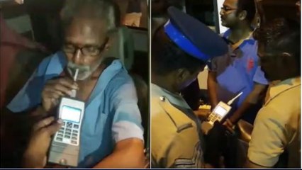 செம போதையில் கண்டக்டர், டிரைவர்.. தப்பித்த பயணிகள்