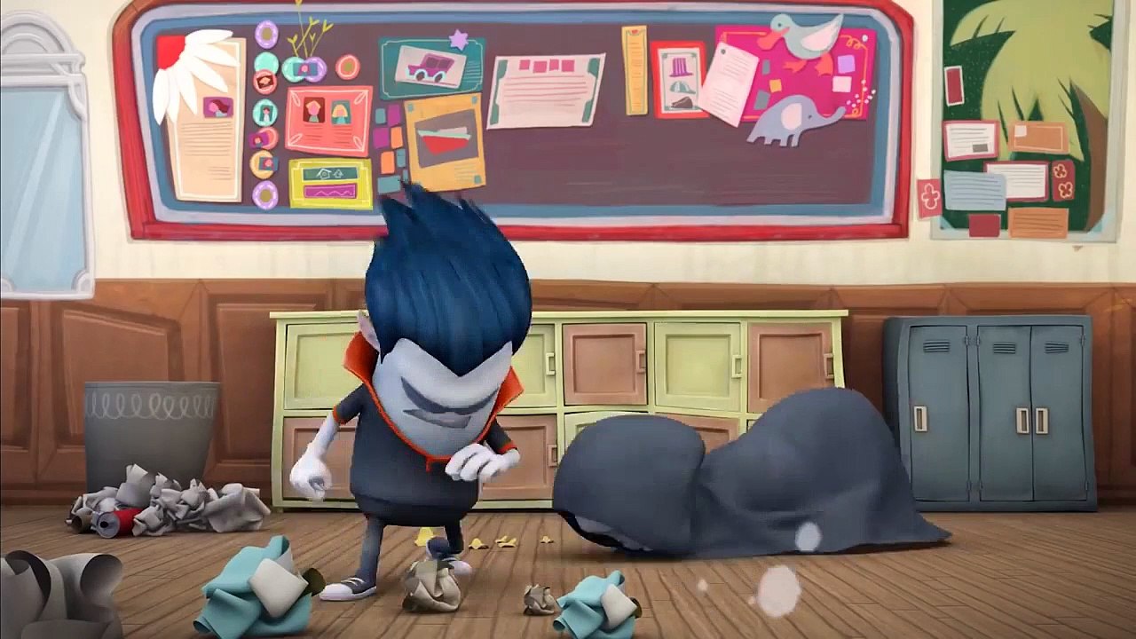 Animation | On FIRE! | 스푸키즈 | Funny Zombie Cartoon | Videos for Kids