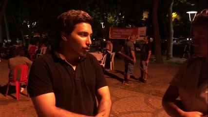 İmamoğlu-Yıldırım karşılaşmasını Yoğurtçu Parkı’nda izleyen Kadıköylüler, tarihi düelloyu nasıl buldu?