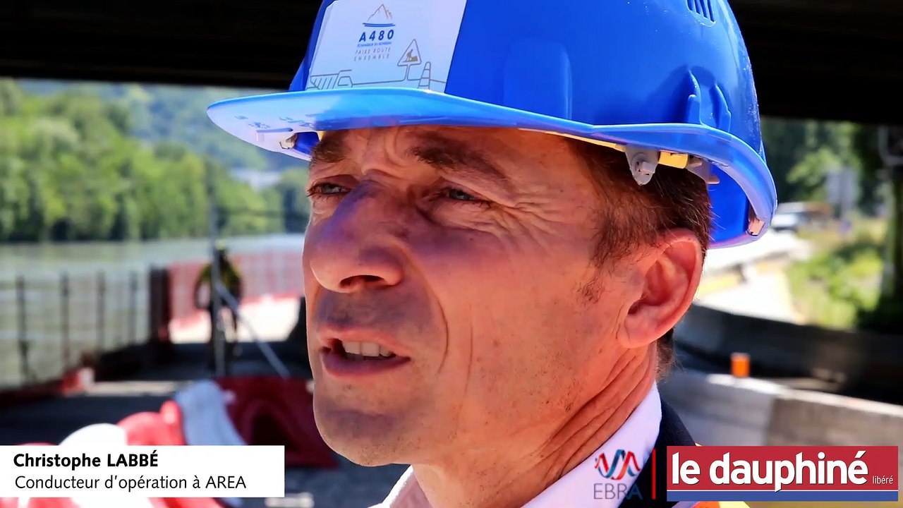 Christophe Labbé, conducteur d’opération à AREA: 
