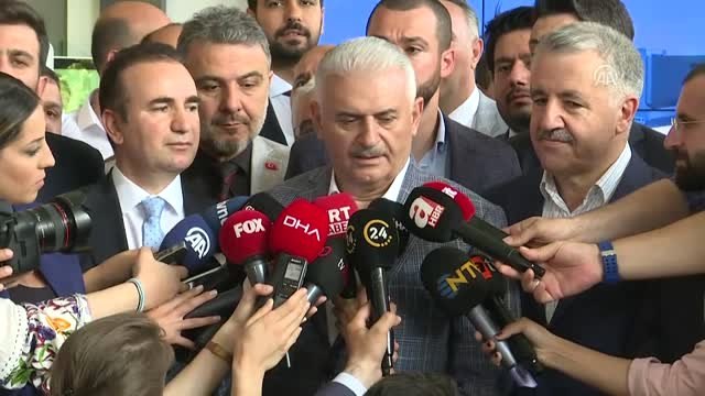 Yıldırım: Ülkücü ve milliyetçi kardeşlerimiz yoğun çalışma yapıyorlar